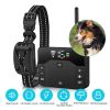 2 In 1 Wireless Electric Dog Fence Waterproof Pet Shock Boundary Containment System Training Collar for Small Medium Large Dogs