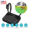 2 In 1 Wireless Electric Dog Fence Waterproof Pet Shock Boundary Containment System Training Collar for Small Medium Large Dogs