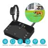 2 In 1 Wireless Electric Dog Fence Waterproof Pet Shock Boundary Containment System Training Collar for Small Medium Large Dogs