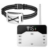 2 In 1 Wireless Electric Dog Fence Waterproof Pet Shock Boundary Containment System Training Collar for Small Medium Large Dogs
