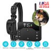 2 In 1 Wireless Electric Dog Fence Waterproof Pet Shock Boundary Containment System Training Collar for Small Medium Large Dogs